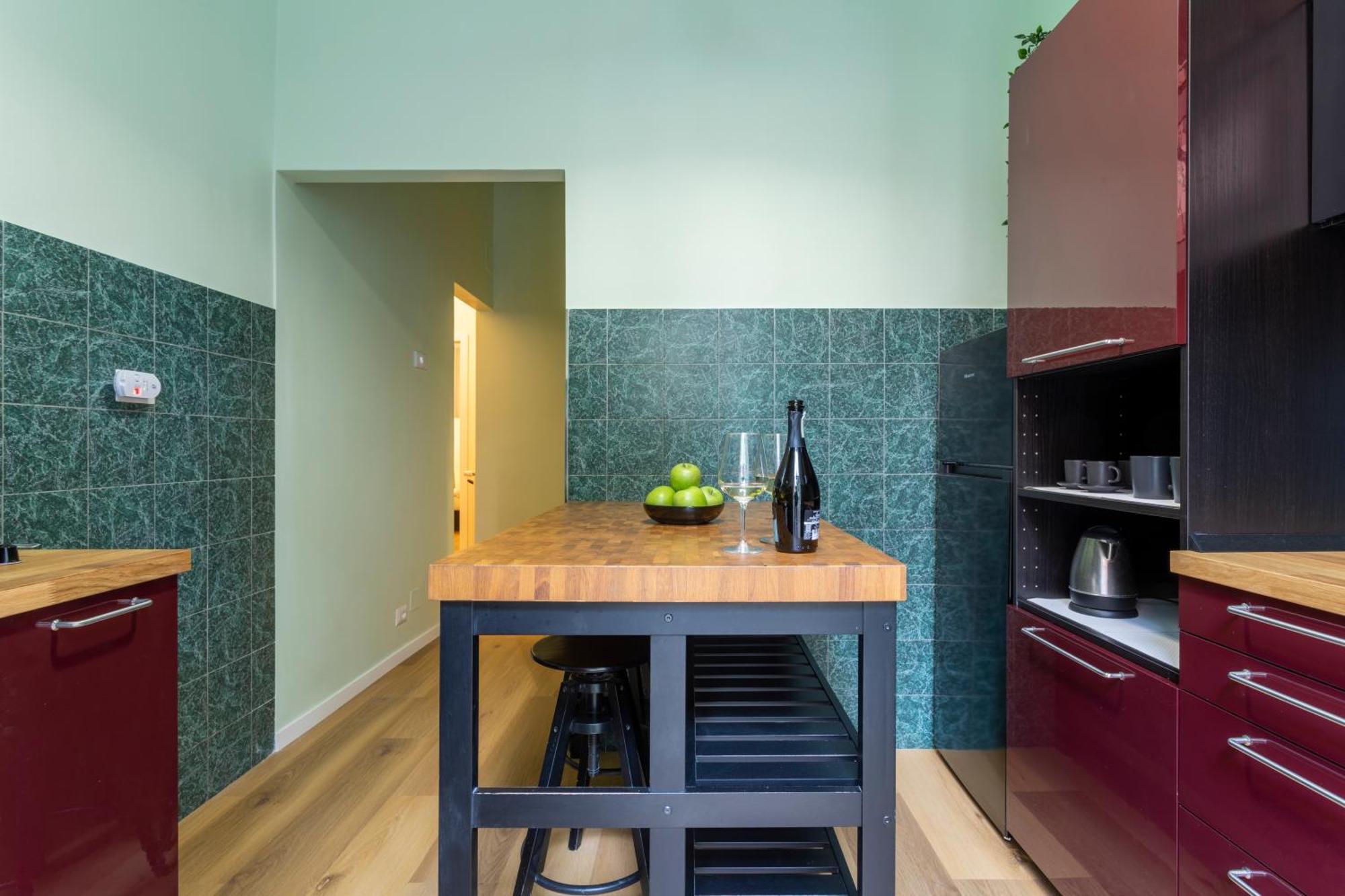 Isabella Stylish Apartment With Garden Rom Exteriör bild