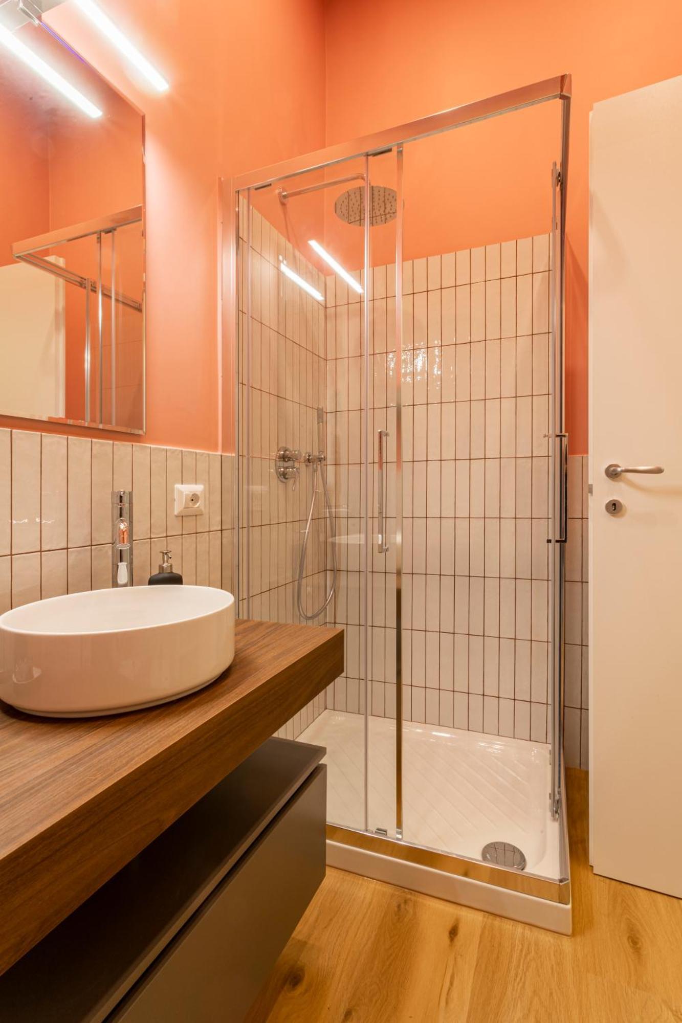 Isabella Stylish Apartment With Garden Rom Exteriör bild