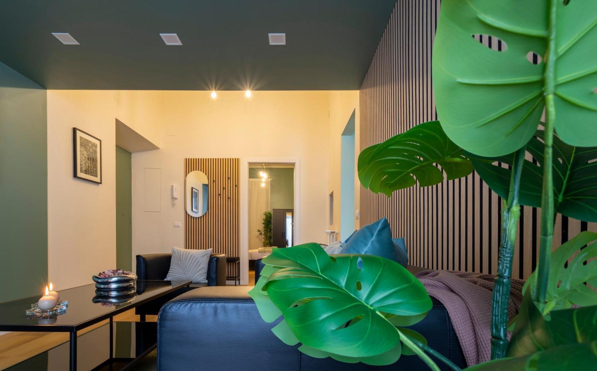 Isabella Stylish Apartment With Garden Rom Exteriör bild