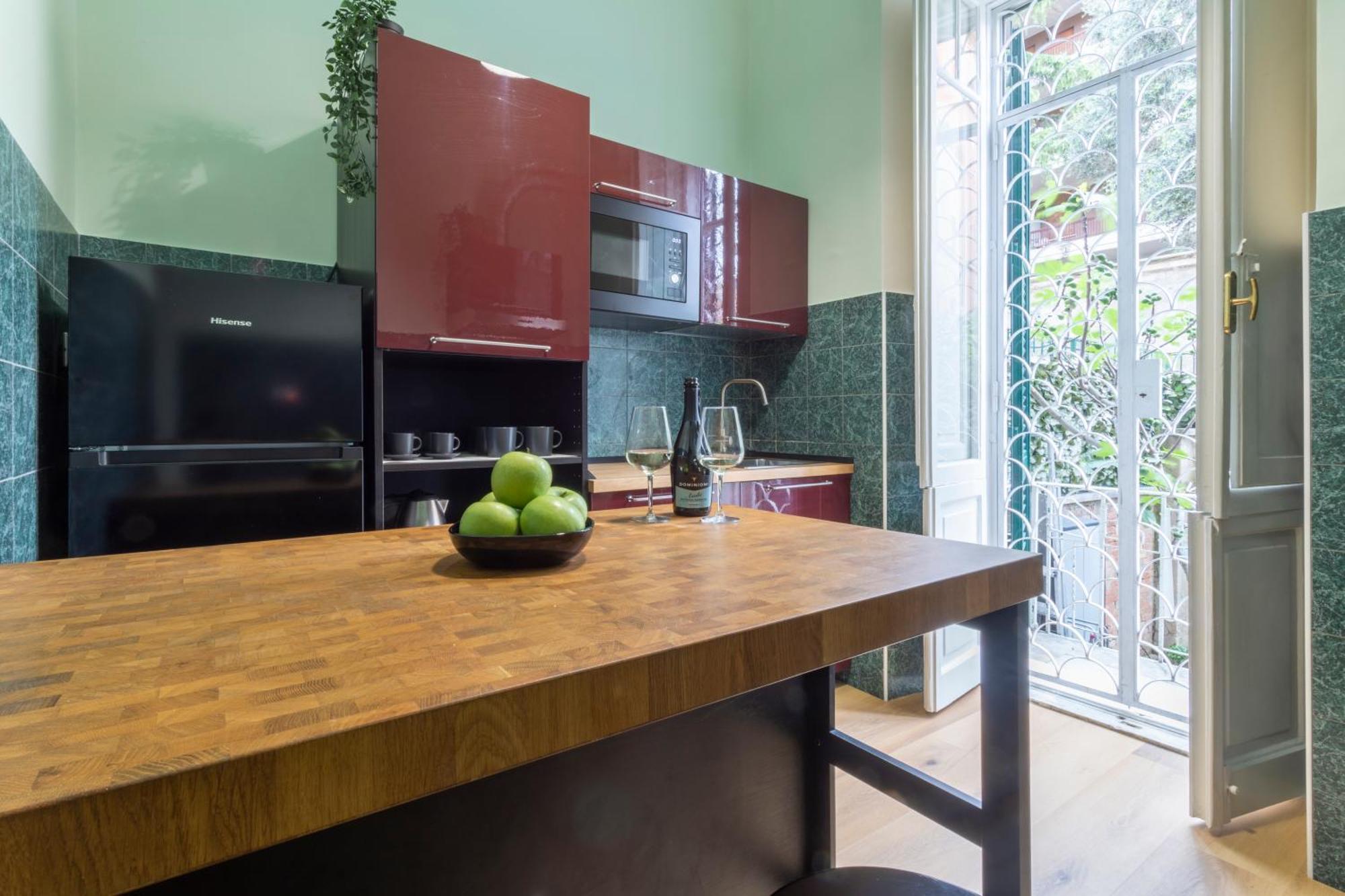 Isabella Stylish Apartment With Garden Rom Exteriör bild