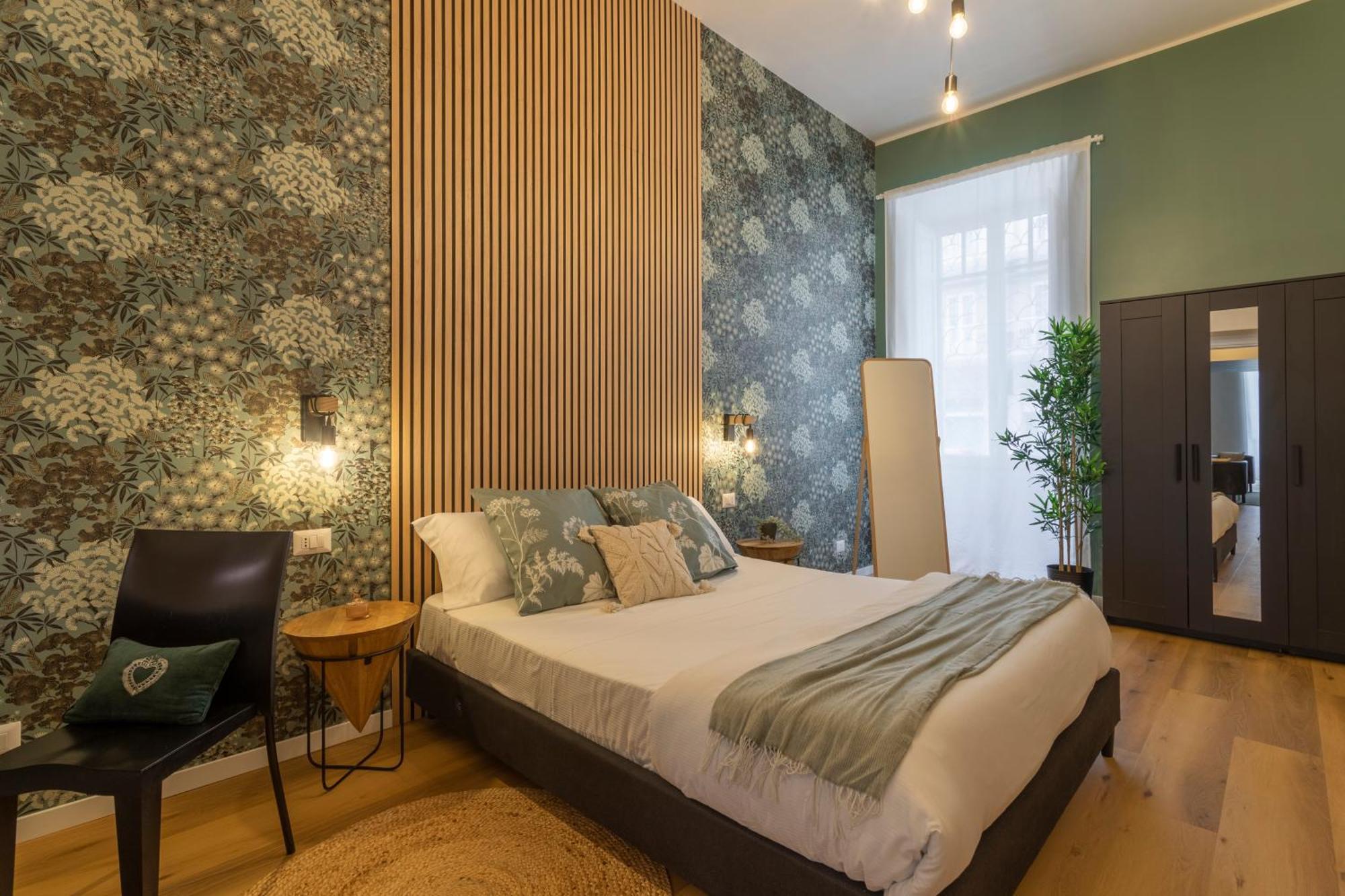 Isabella Stylish Apartment With Garden Rom Exteriör bild