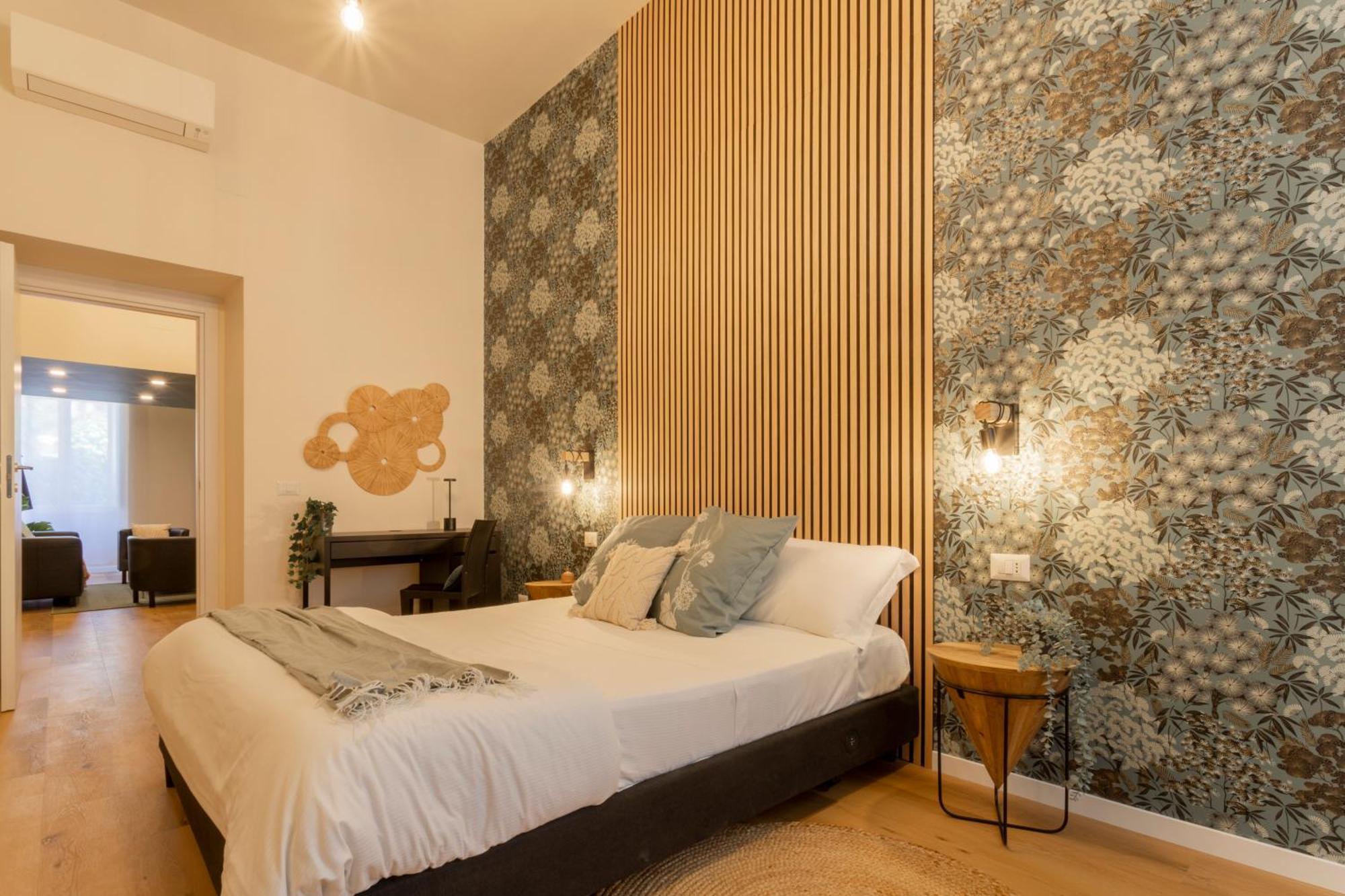 Isabella Stylish Apartment With Garden Rom Exteriör bild