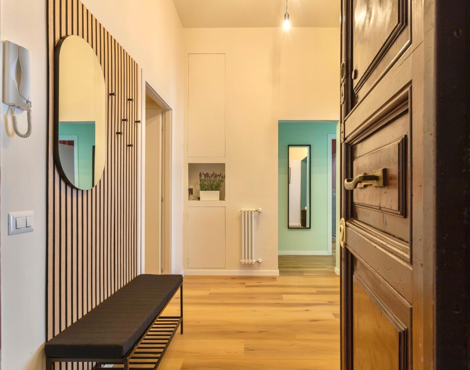 Isabella Stylish Apartment With Garden Rom Exteriör bild